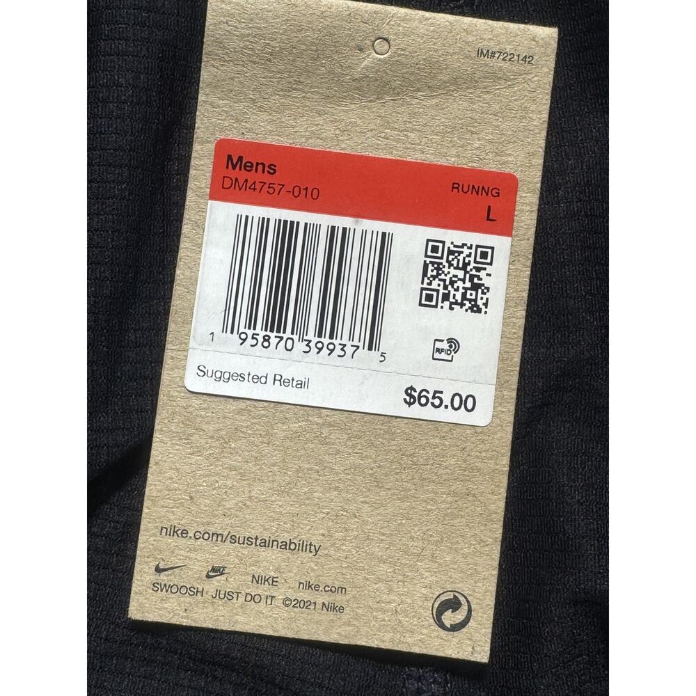 Nike Stride Men's Dri-FIT 5" Brief-Lined Running Shorts Sz‎ L Brand New - Picture 5 of 8